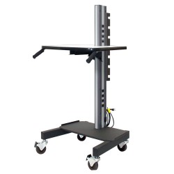 IAC S6 Mobile/Rolling Task Cart Base Model (Reduced Height 56.5”)