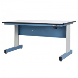 Motorized Electric Height Adjustable Industrial Workbench – 30”D x 60”W