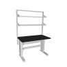 Treston Concept Motor Lab Tables with Shelves