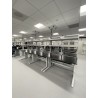 Treston Concept Motor Lab Tables with Shelves
