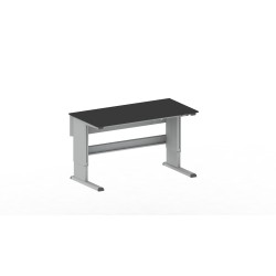 Treston Concept Ergo Electric Lab Table with Phenolic Top