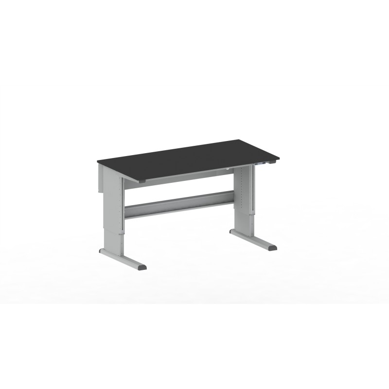 Treston Concept Ergo Electric Lab Table with Phenolic Top