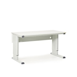 Treston Concept Ergo Manual Bench with Laminate Top