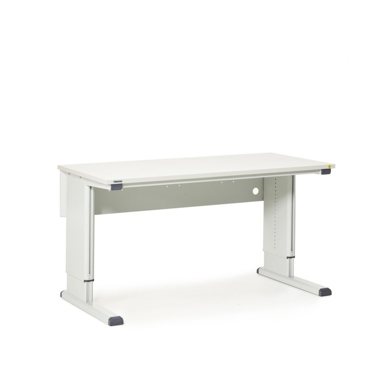 Treston Concept Ergo Manual Bench with Laminate Top