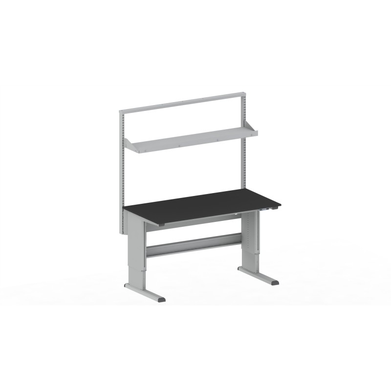 Treston Concept Ergo Manual Lab Tables with Shelves