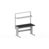 Treston Concept Ergo Manual Lab Tables with Shelves