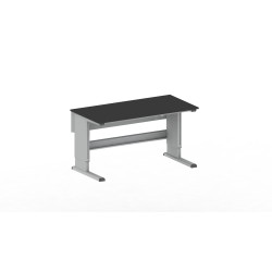Treston Concept Ergo Manual Lab Table with Phenolic Top