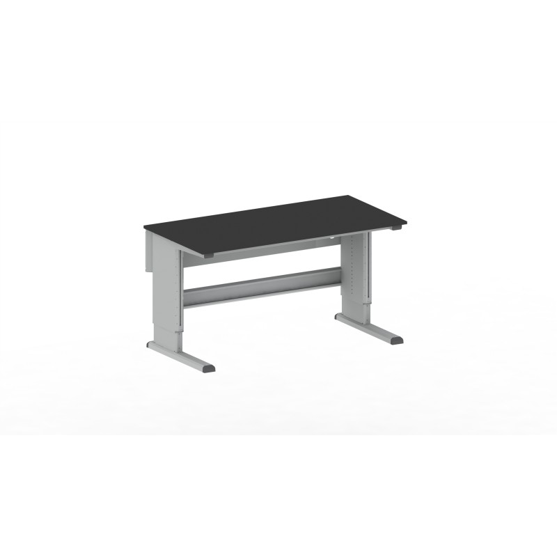 Treston Concept Ergo Manual Lab Table with Phenolic Top