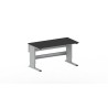 Treston Concept Ergo Manual Lab Table with Phenolic Top
