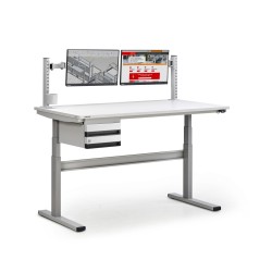 Treston Double Drawer Unit