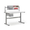 Treston Double Drawer Unit