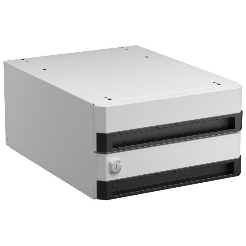 Treston Double Drawer Unit
